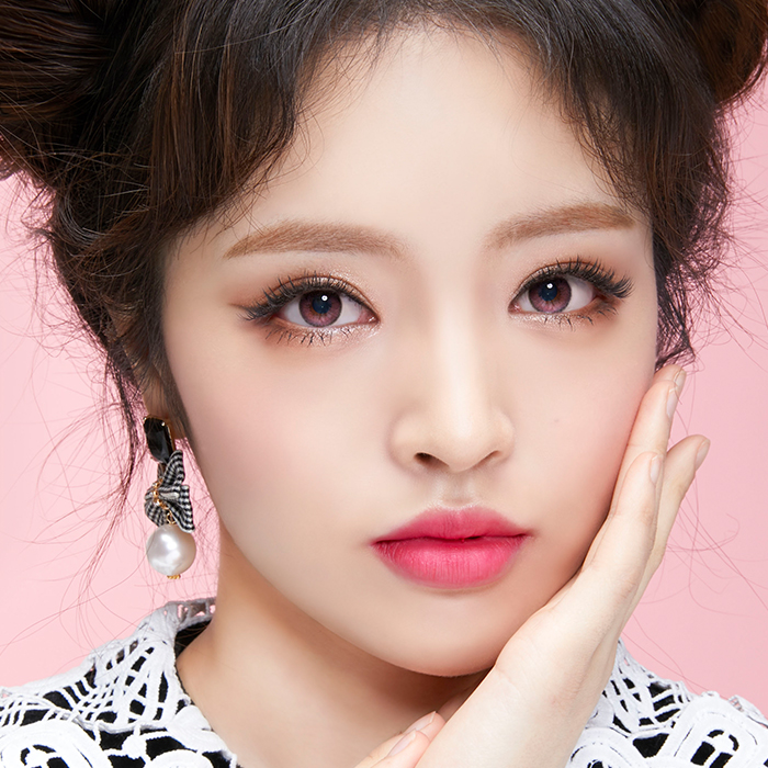 1ヶ月】エー872 ピンク A872 Pink(1瓶1枚入)