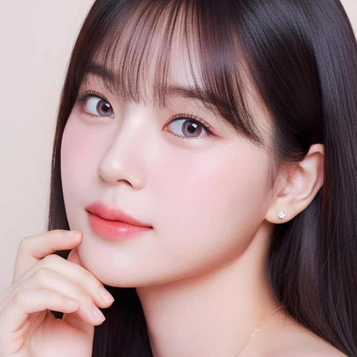 ワンデー】ライリールナバイオレット 【1day】Lighly Luna Violet(1箱