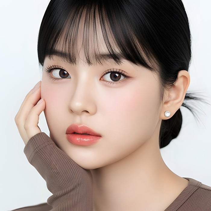 Luna in Wonderland 1枚 ワンデー】ライリールナブルー 【1day】Lighly Luna Blue(1箱20枚入)