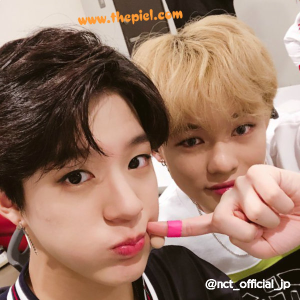 KPOPアイドル着用カラコンNCTチョンロ