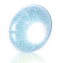 blue lens